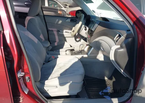 2010 Subaru Forester 2.5X from USA, damaged, VIN JF2SH6AC0AH700151